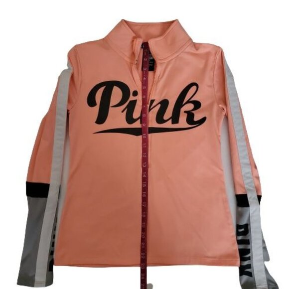 Pink By Victoria's Secret Ultimate Long Sleeve Half-Zip Sweater Women's Size S/P - Picture 10 of 10